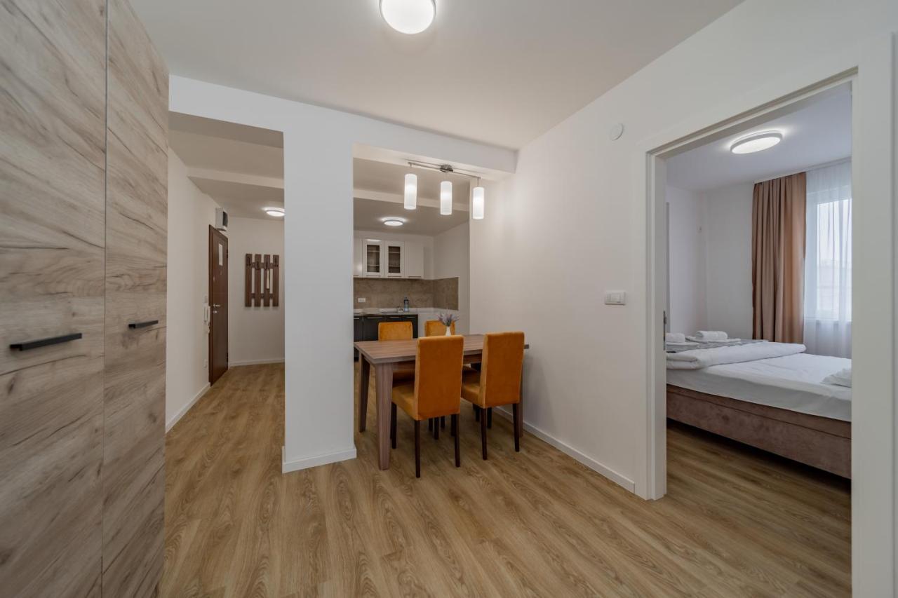 M Apartments Belgrad Exteriör bild