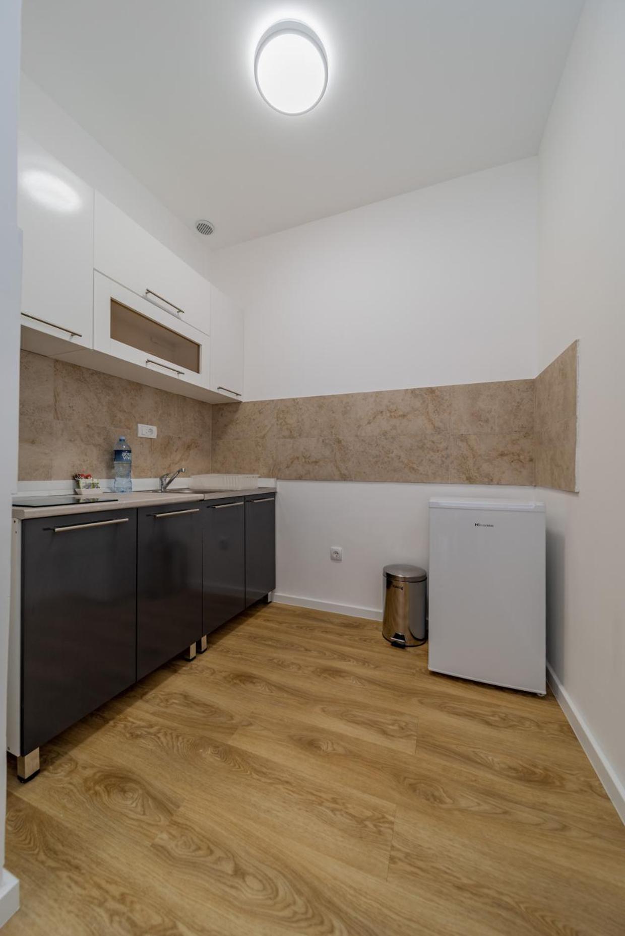 M Apartments Belgrad Rum bild