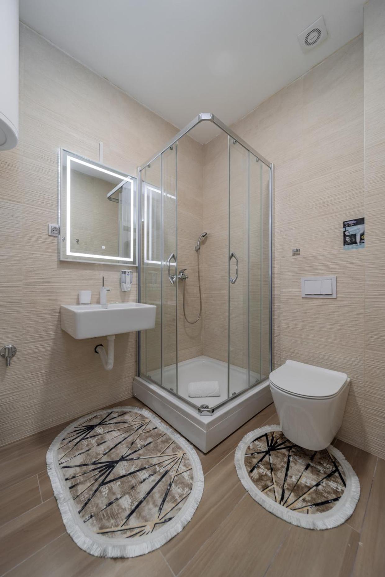 M Apartments Belgrad Rum bild