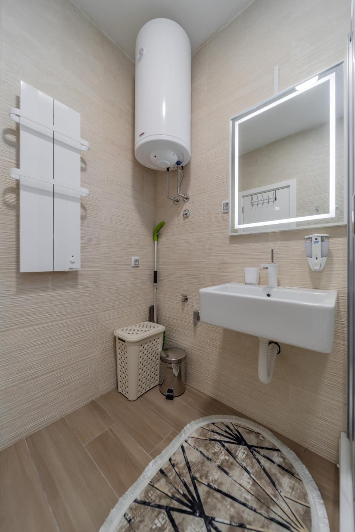 M Apartments Belgrad Rum bild